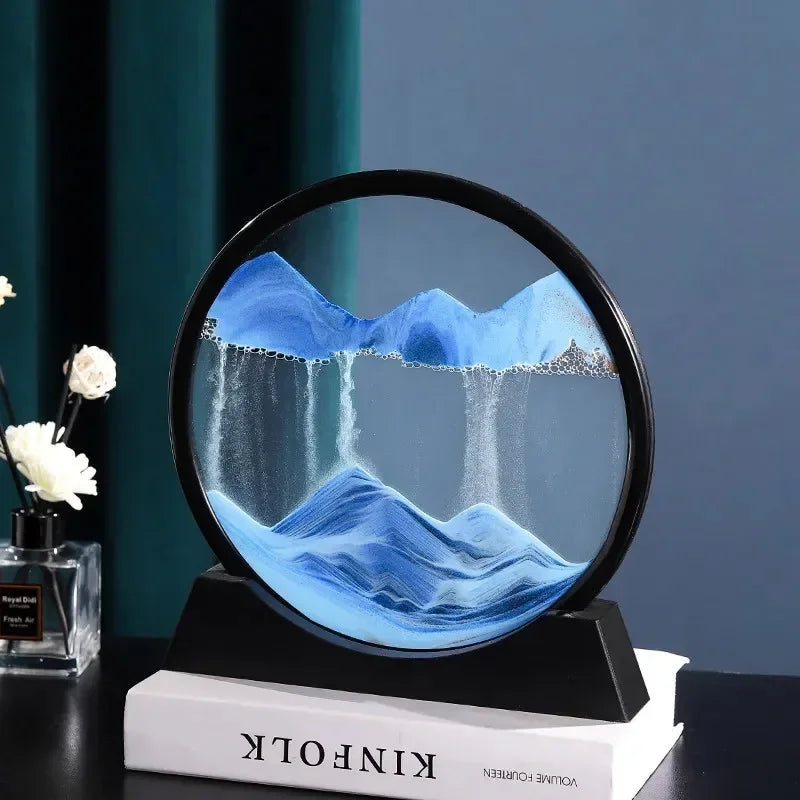 3D Moving Sand Art Ornament