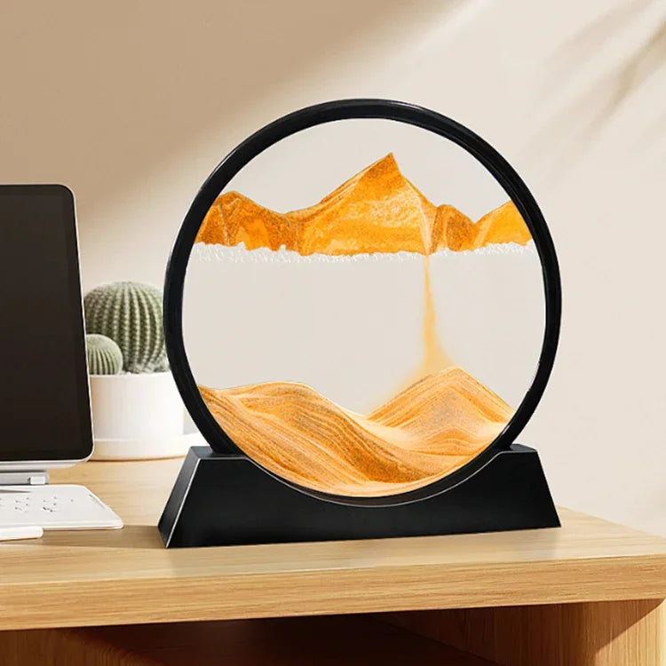 3D Moving Sand Art Ornament