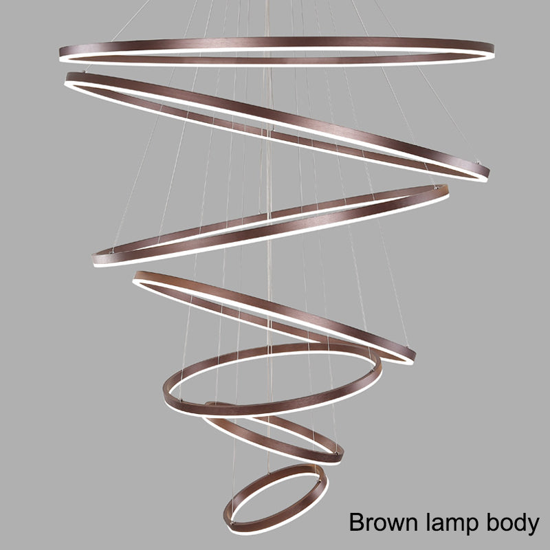 LED Ring Pendant Lights