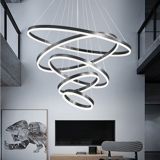 LED Ring Pendant Lights