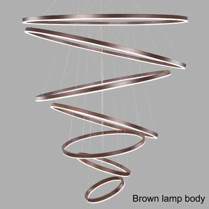 LED Ring Pendant Lights