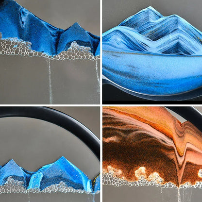 3D Moving Sand Art Ornament