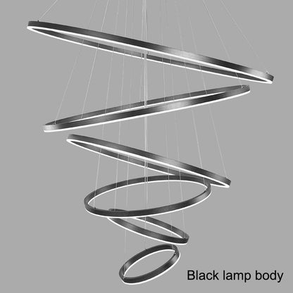 LED Ring Pendant Lights