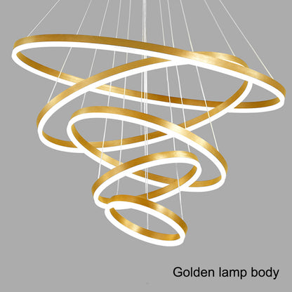 LED Ring Pendant Lights