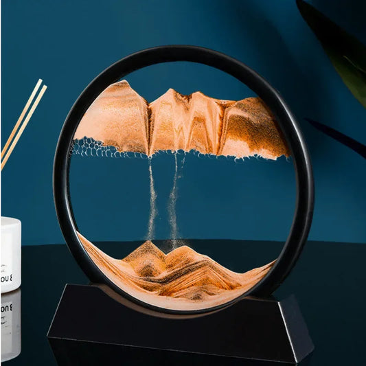 3D Moving Sand Art Ornament