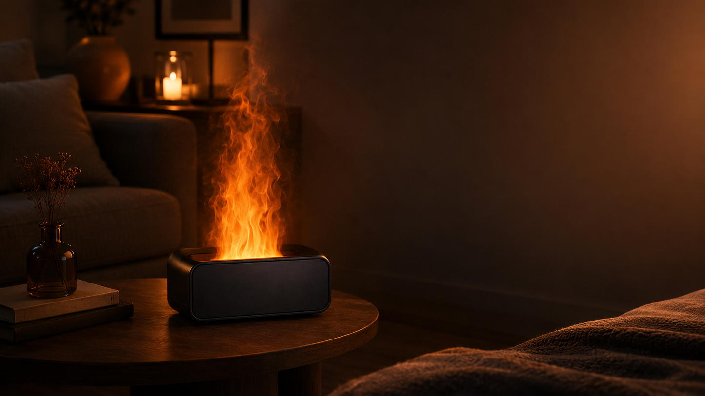 Flame Mist Humidifier