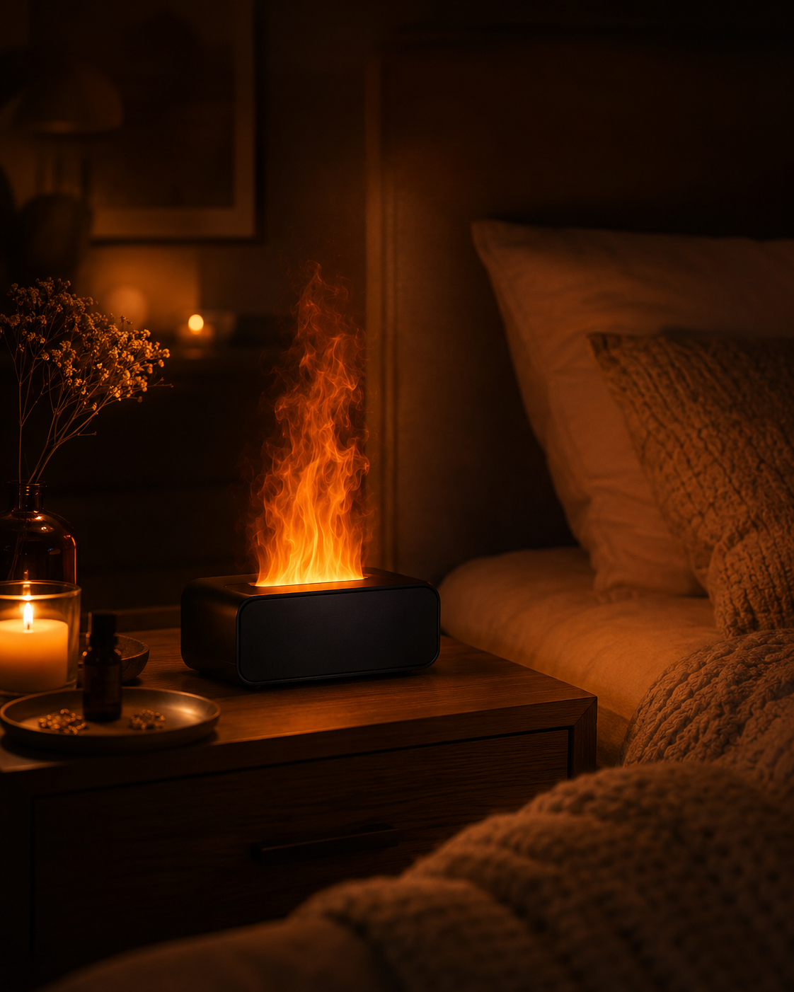 Flame Mist Humidifier
