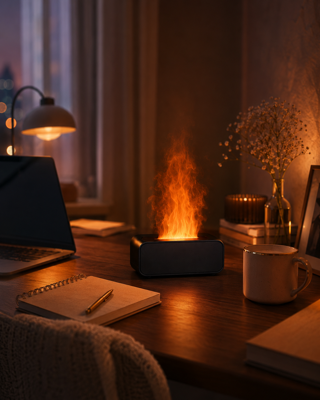 Flame Mist Humidifier