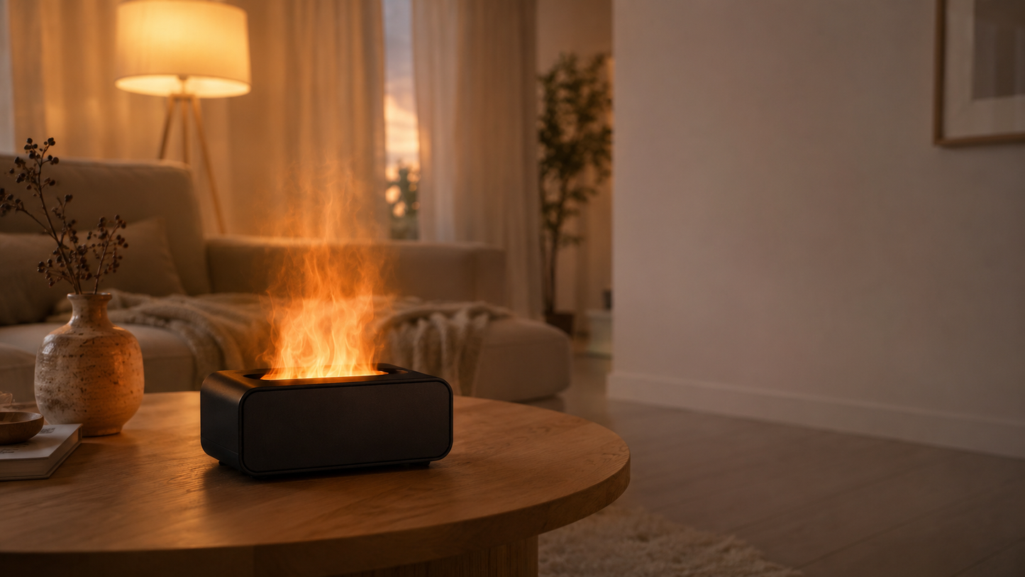 Flame Mist Humidifier