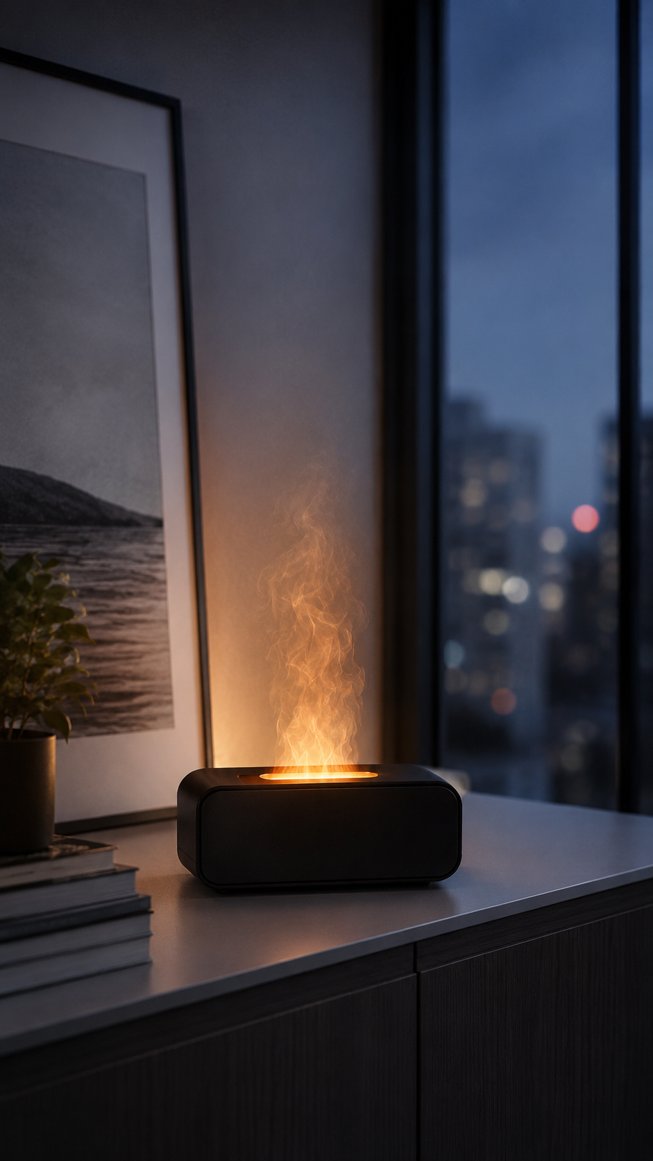 Flame Mist Humidifier