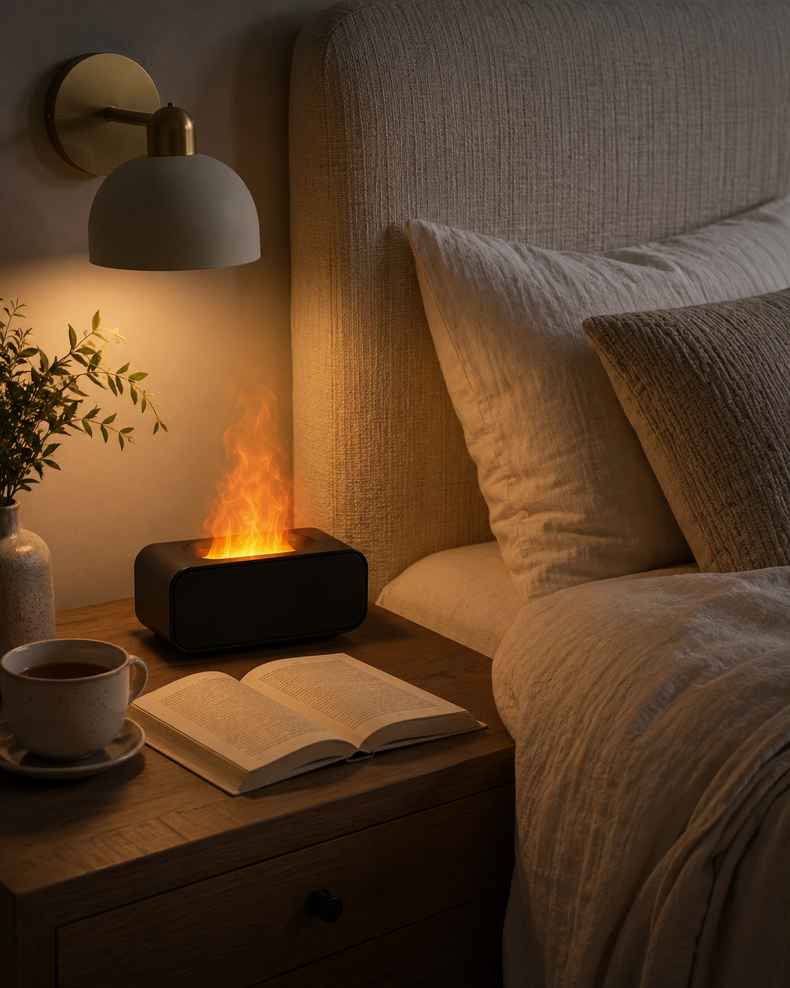 Flame Mist Humidifier