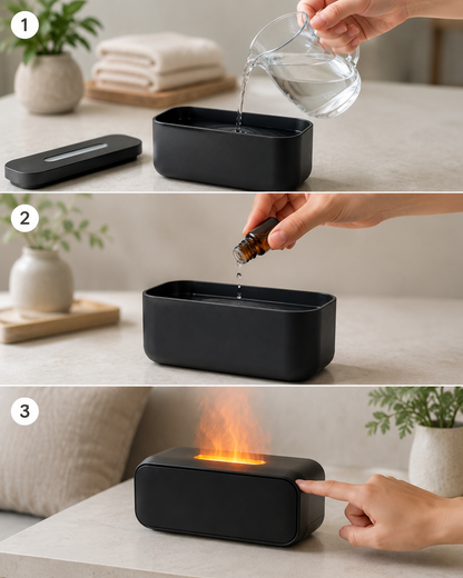 Flame Mist Humidifier