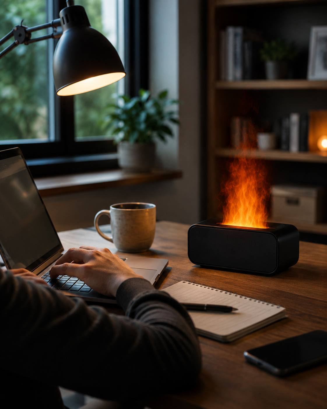 Flame Mist Humidifier