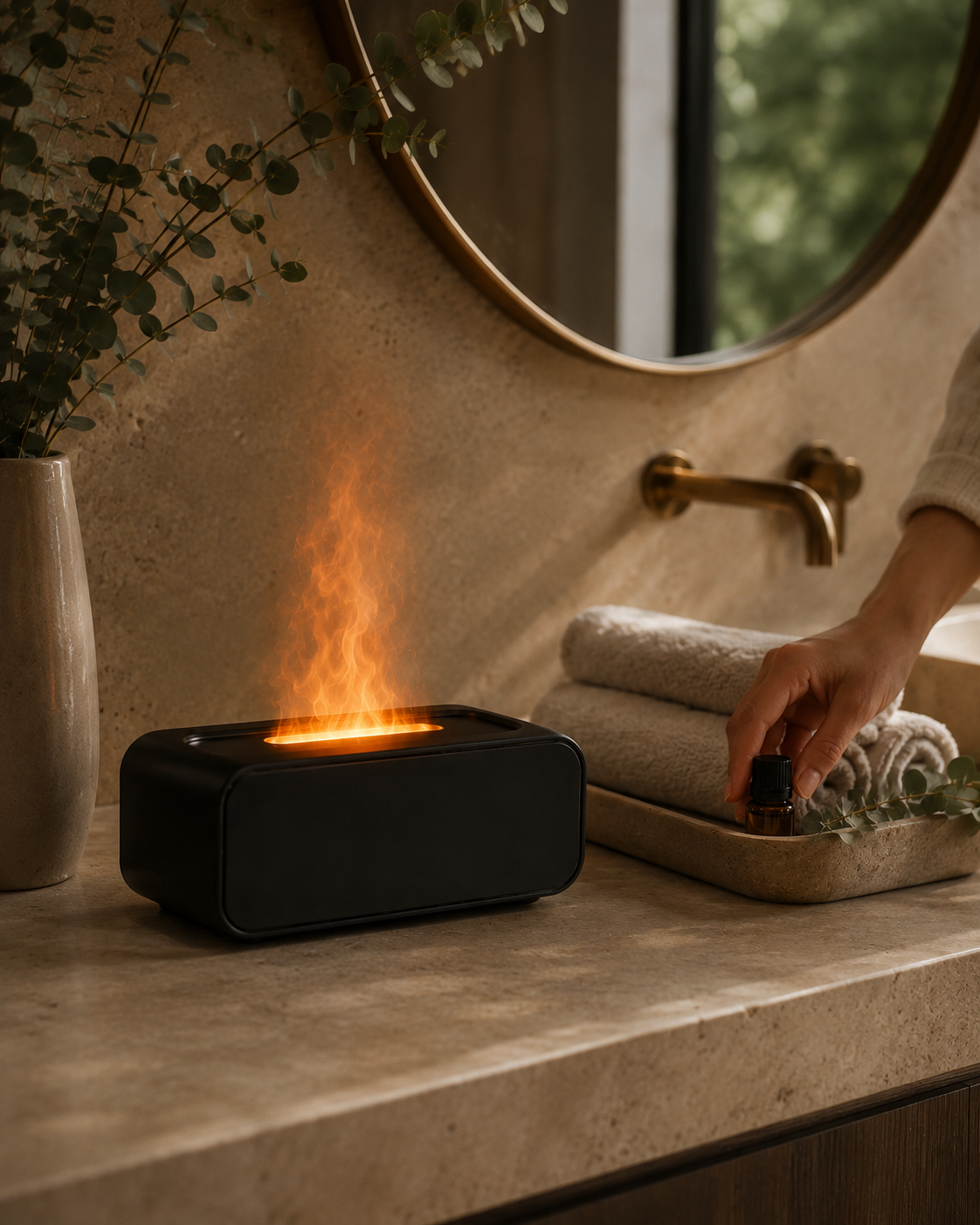 Flame Mist Humidifier
