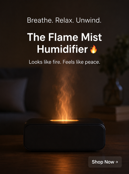 Flame Mist Humidifier