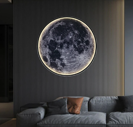 Moon Wall Light