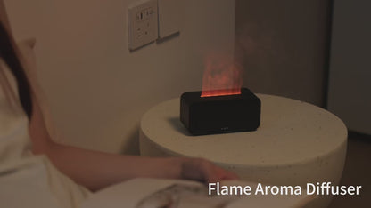 Flame Aromatherapy Mini Air Humidifier